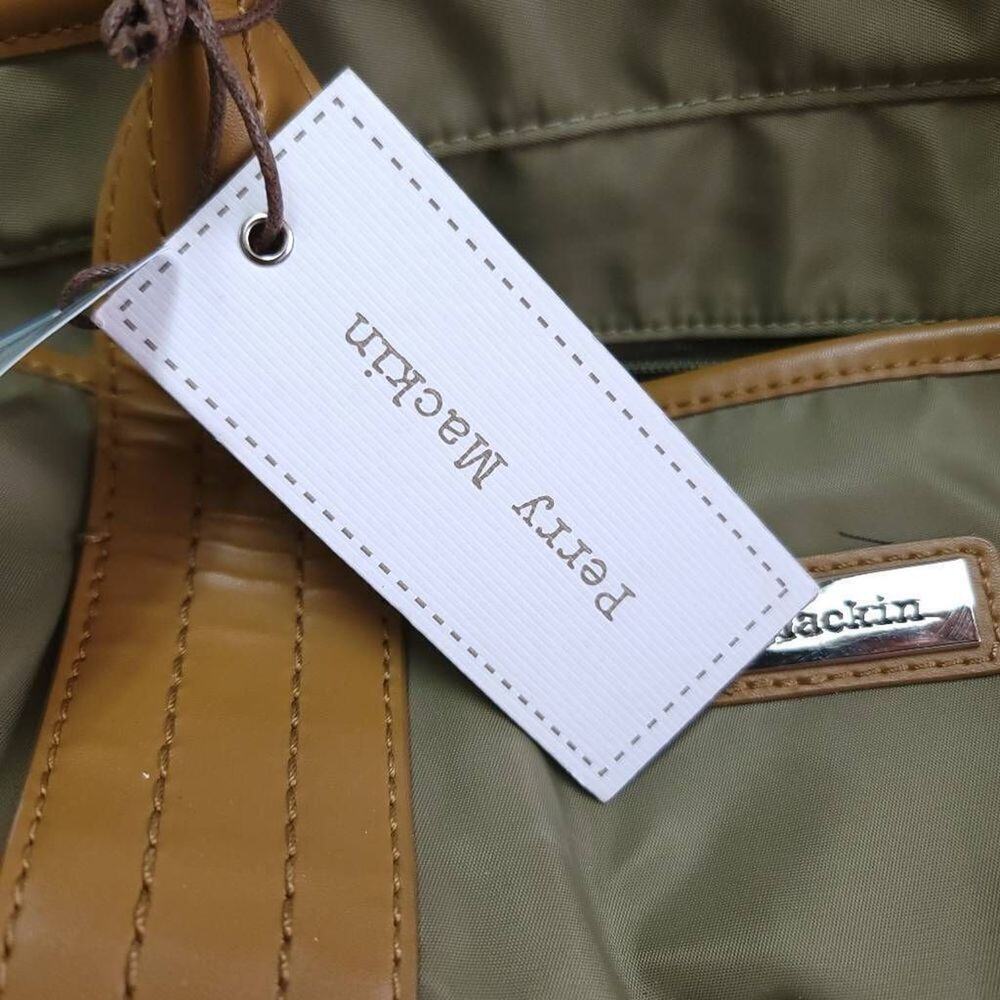 Perry Mackin Zoey Diaper Bag Olive New No Accessories Shoulder Strap Baby​​ - Picture 9 of 13